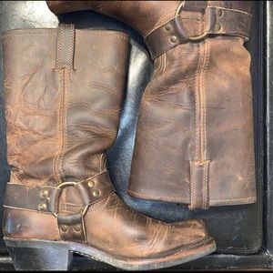 FRYE Harness Boot 💯 Real 💯